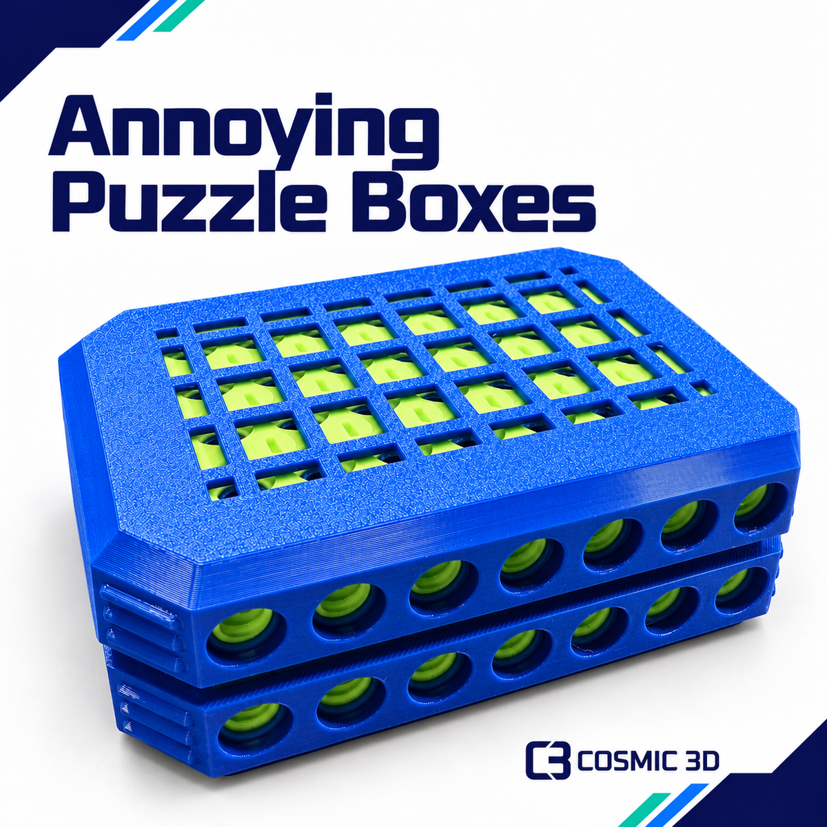 Cosmic 3D Annoying Puzzle Boxes collection cover