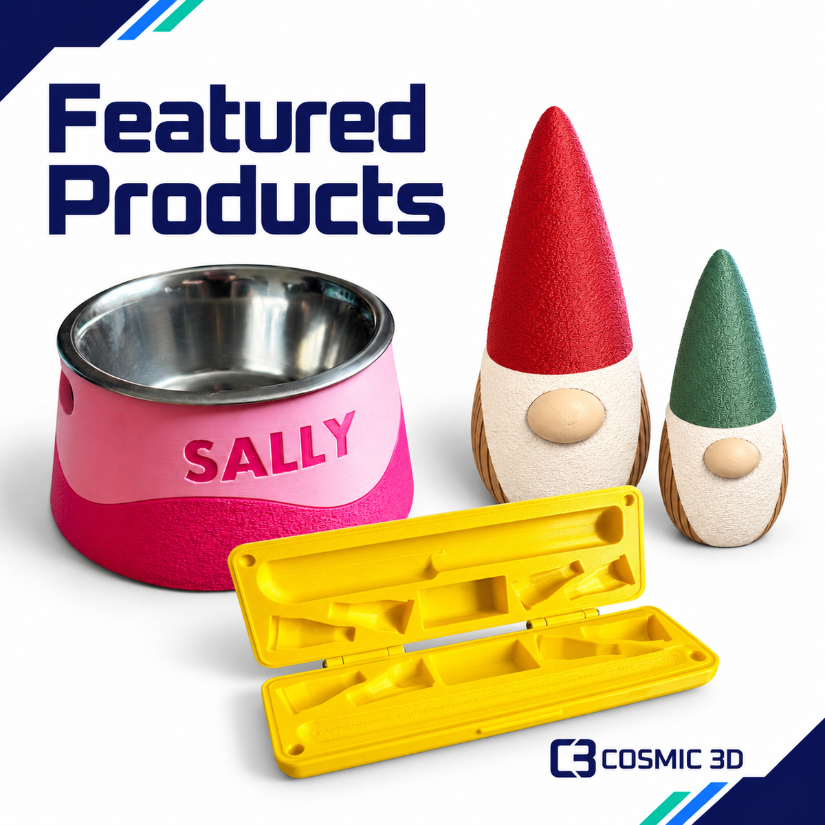 Cosmic 3D Featured Products collection cover
