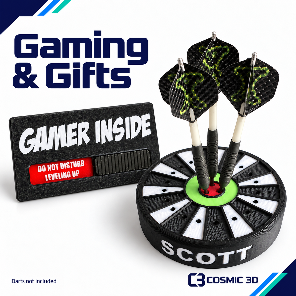 Cosmic 3D Gaming & Gifts collection cover