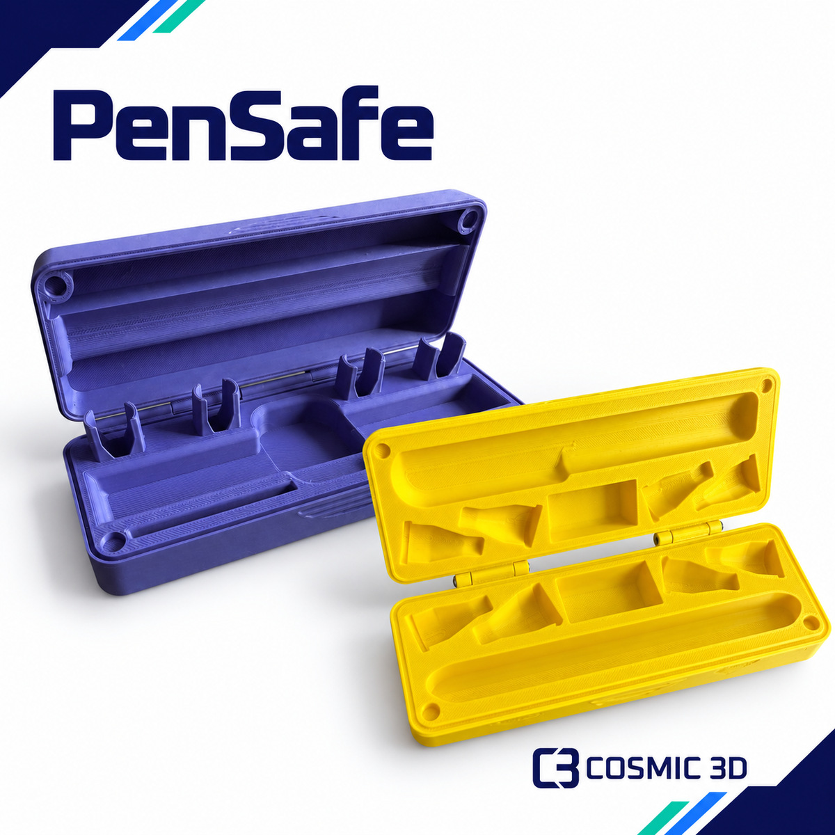 Cosmic 3D PenSafe collection cover