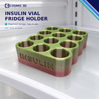 Main product view for 25 mm insulin vial fridge holder