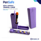 Main product view for PenSafe pen and needle travel case
