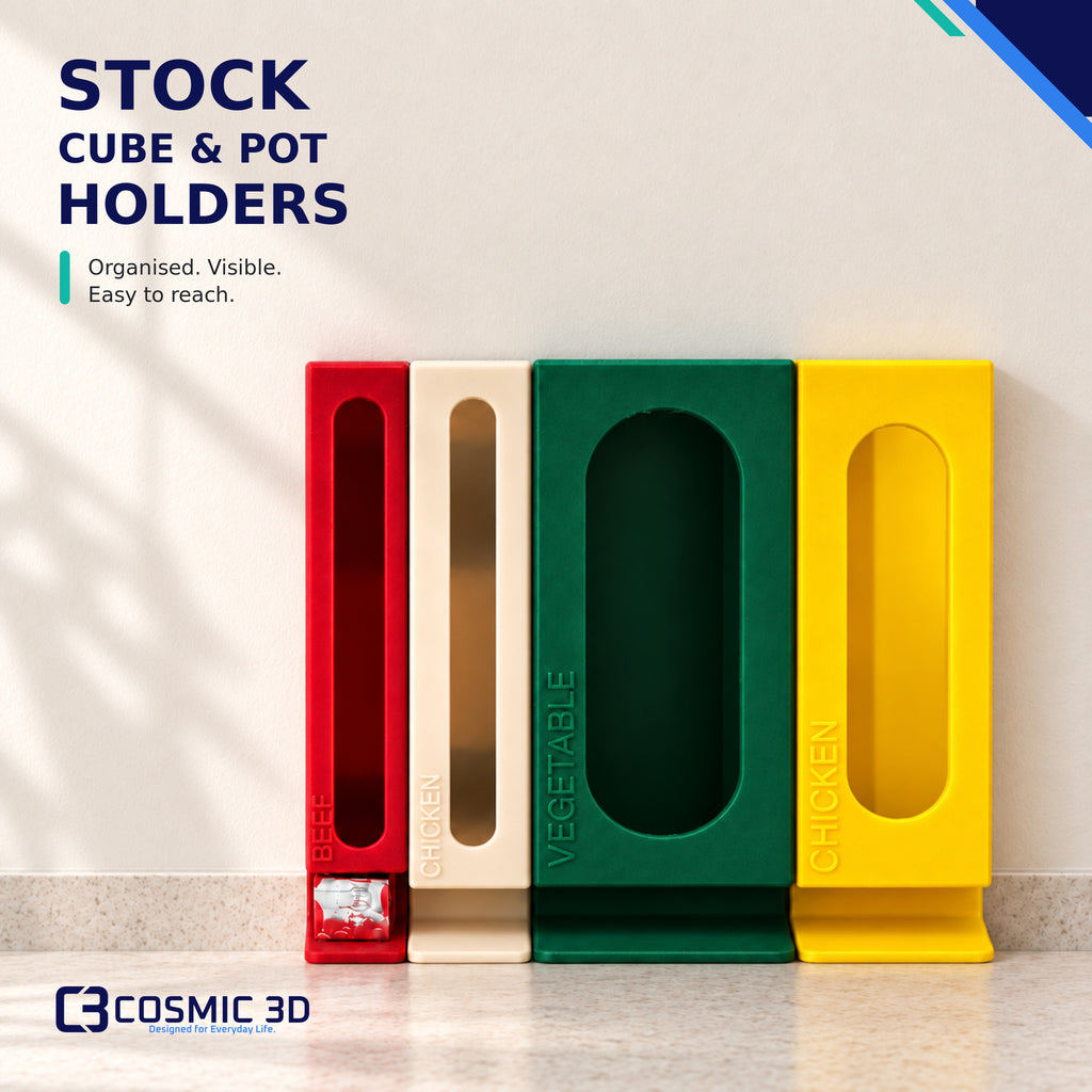 Hero Stock Cube Pot Holders — stock cube and pot wall holder