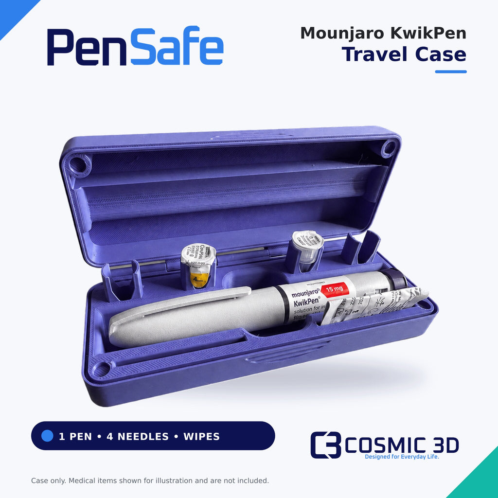 PenSafe One Pen Hero — PenSafe medication pen travel case