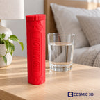 7-day twist pill organiser shown in everyday use