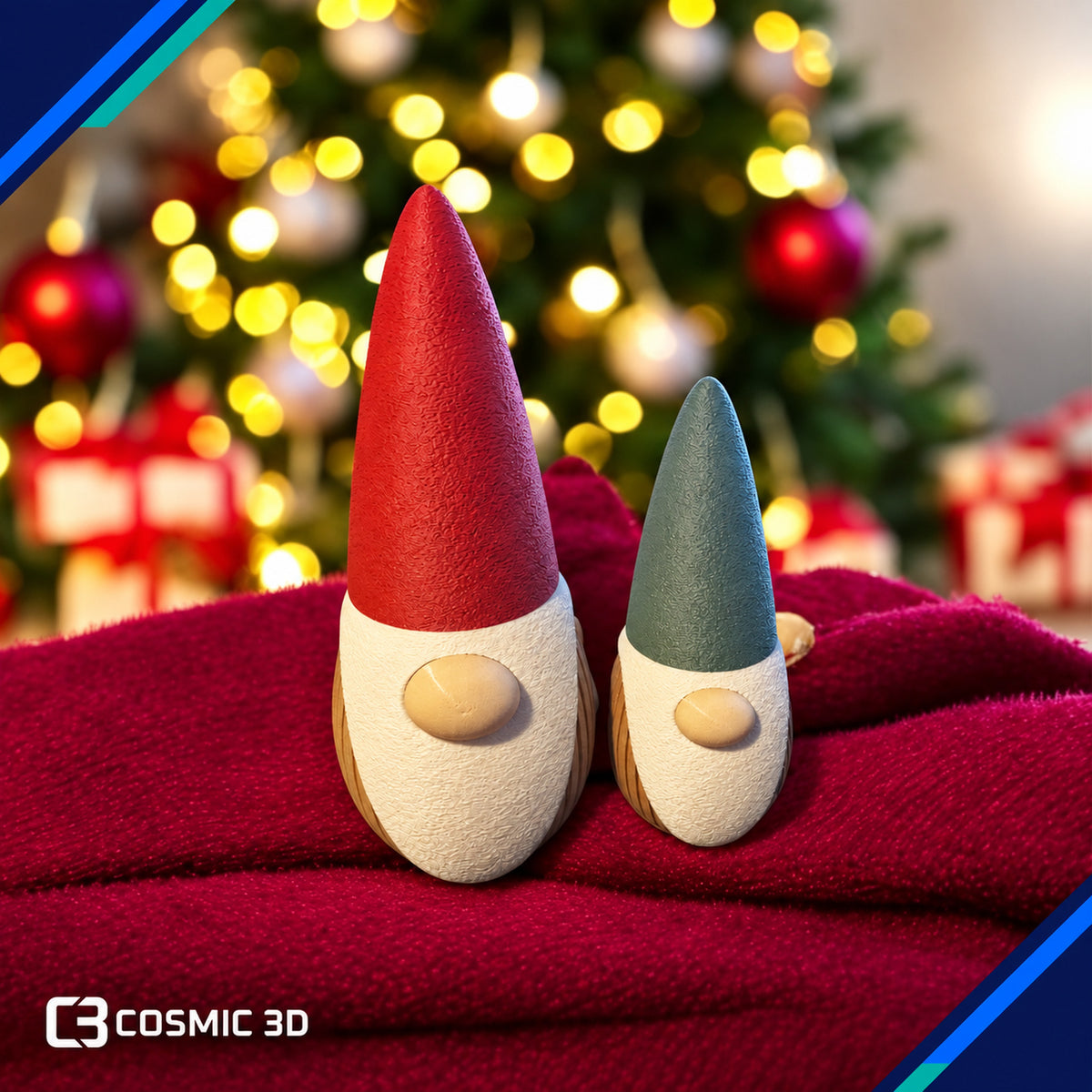 Product shown in a home setting for modern minimalist gnome