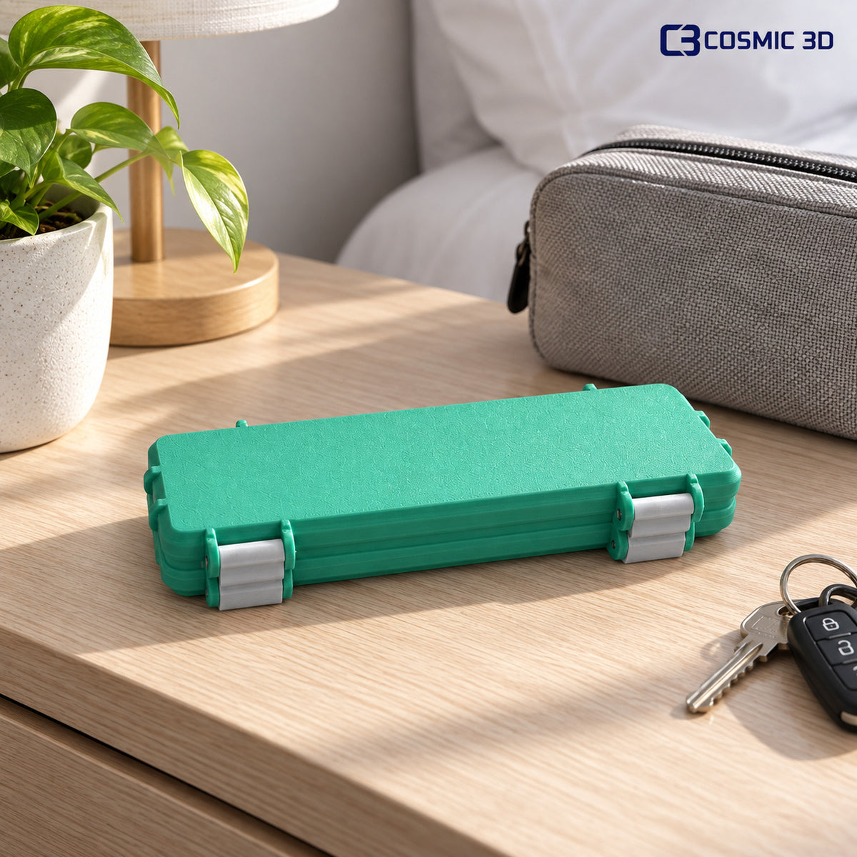 Medication Pen Travel Case Lifestyle — medication pen and needle travel case