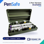 PenSafe Two Pen Option — PenSafe medication pen travel case