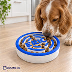 Personalised Dog Slow Feeder Lifestyle — personalised slow-feeder dog bowl