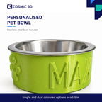 Product Hero Single Colour — personalised dog and cat bowl