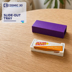 Slide Out Tray Dextrose Tablet Holder — dextrose tablet strip holder