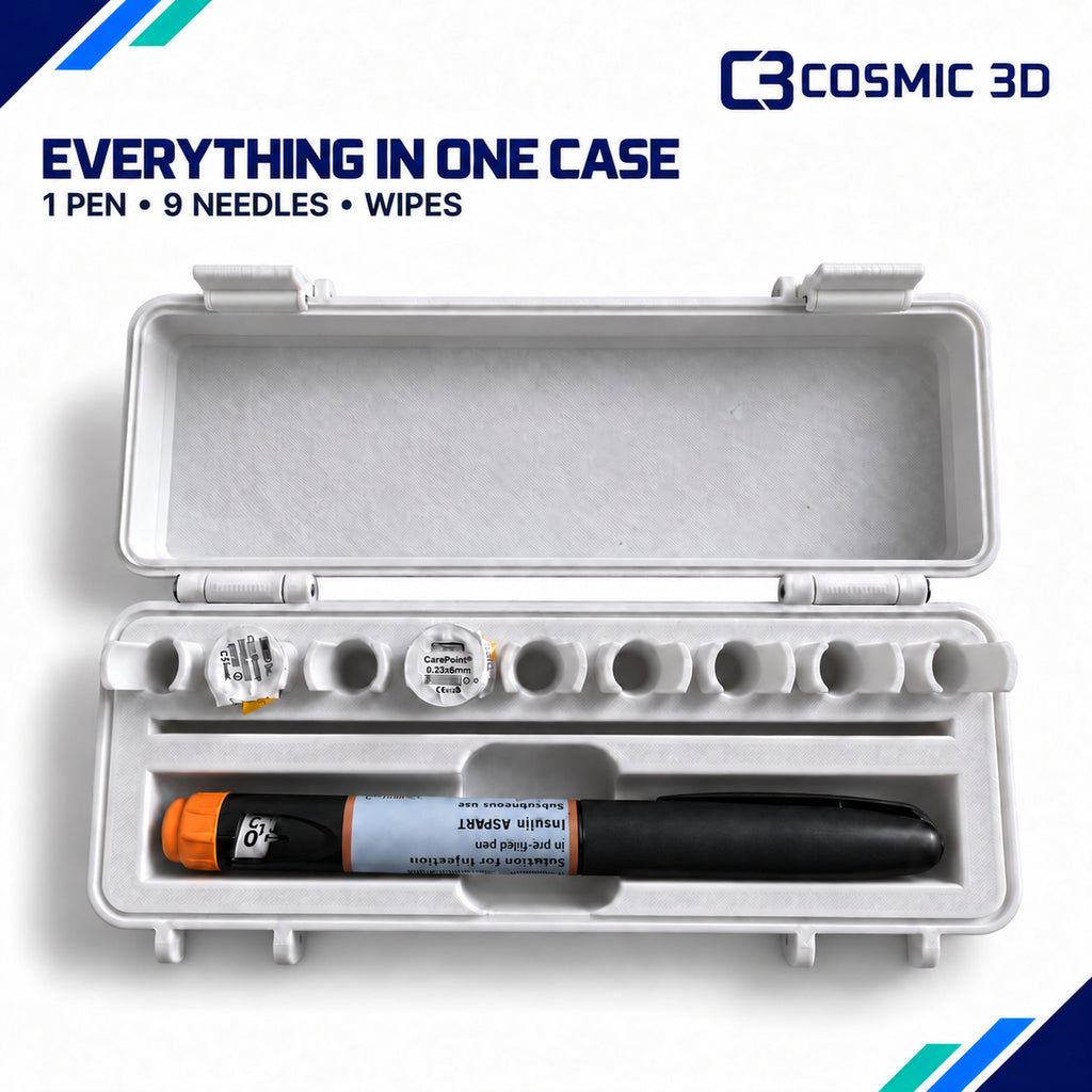 Medication Pen Travel Case Capacity — medication pen and needle travel case