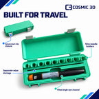 Medication Pen Travel Case Features — medication pen and needle travel case