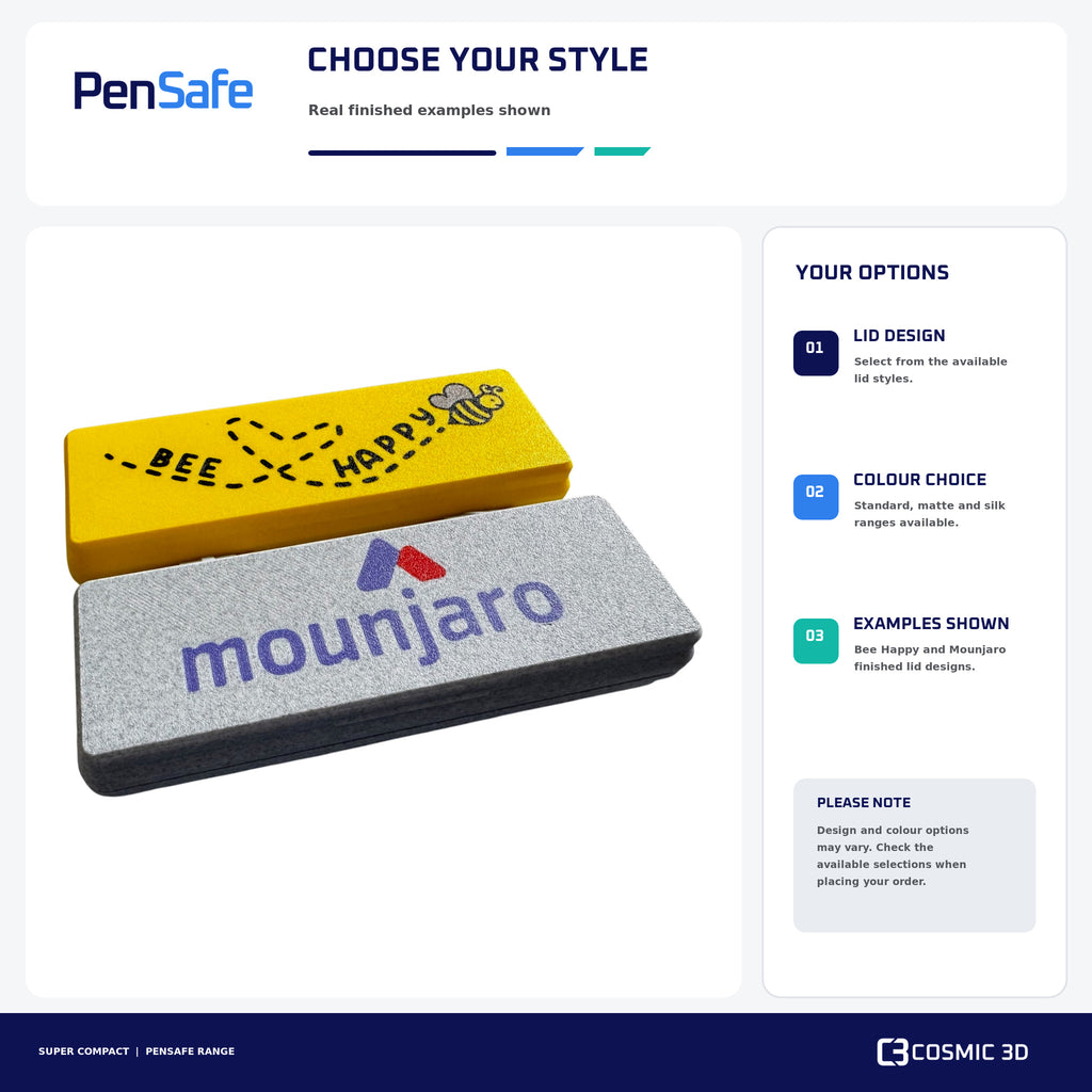 Super Compact Options — PenSafe Super Compact KwikPen travel case