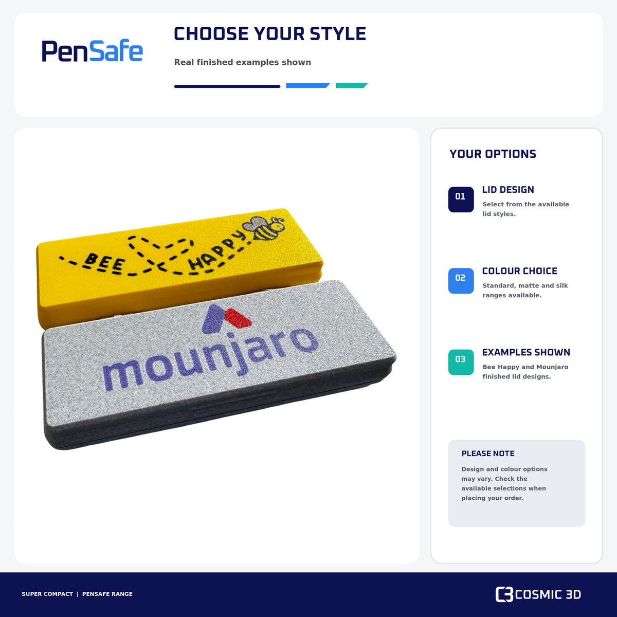 Super Compact Options — PenSafe Super Compact KwikPen travel case