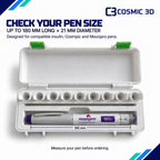 Medication Pen Travel Case Fit Guide — medication pen and needle travel case