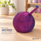 Deep Space special colour example for magnetic yarn-ball storage bowl