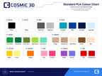 Standard PLA colour options for 25 mm insulin vial fridge holder