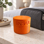 Travel Lifestyle Insulin Vial Holder — insulin vial screw-top travel holder