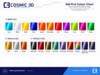 Silk PLA colour options for 25 mm insulin vial fridge holder