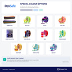 Super Compact Special Colours — PenSafe Super Compact KwikPen travel case