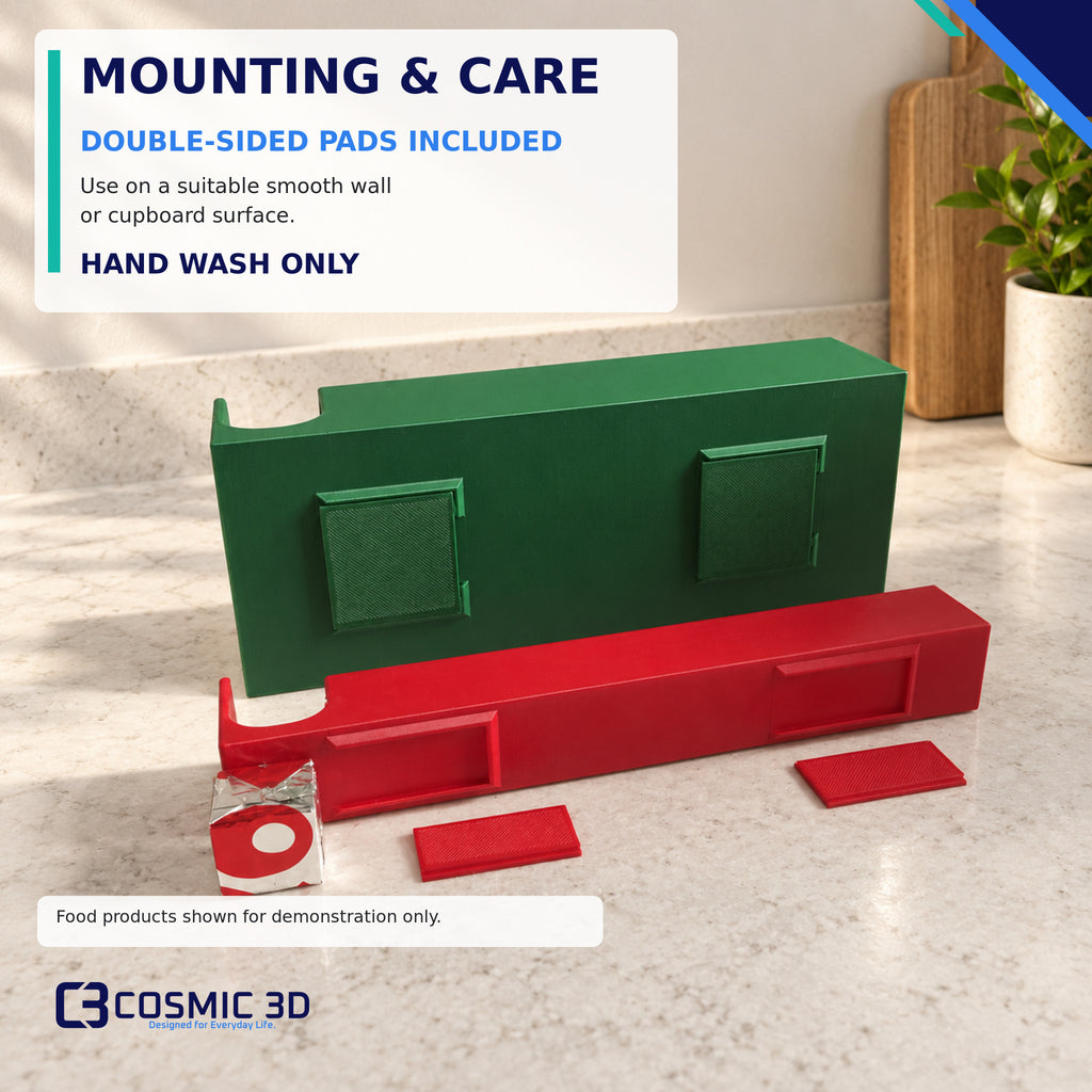 Mounting and Care — stock cube and pot wall holder
