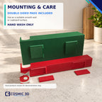 Mounting and Care — stock cube and pot wall holder