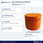Care Important Information — insulin vial screw-top travel holder