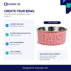 How To Order — personalised dog and cat bowl