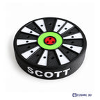 Personalised Dart Holder – 23-Dart Dartboard Display Stand by Cosmic 3D — Scott dart holder, no darts